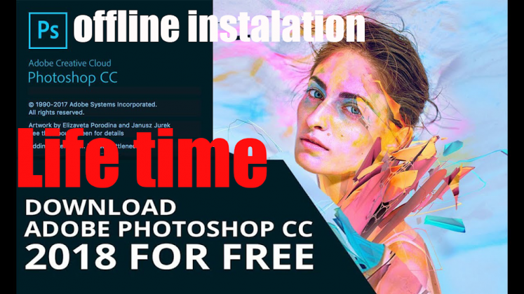 How to download adobe photoshop cc 2018 for free life time - Gazirafan.com