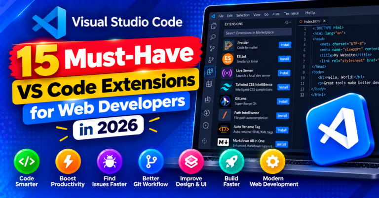 15 Must-Have VS Code Extensions