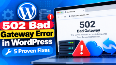502 Bad Gateway_ 5 Proven WordPress Fixes