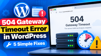 504 Gateway Timeout_ 5 WordPress Fixes
