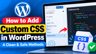 Add Custom CSS in WordPress