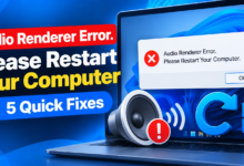 Audio Renderer Error_ 5 Quick Fixes