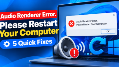 Audio Renderer Error_ 5 Quick Fixes