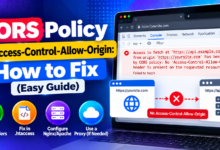 CORS Policy Error_ Easy Fix Guide
