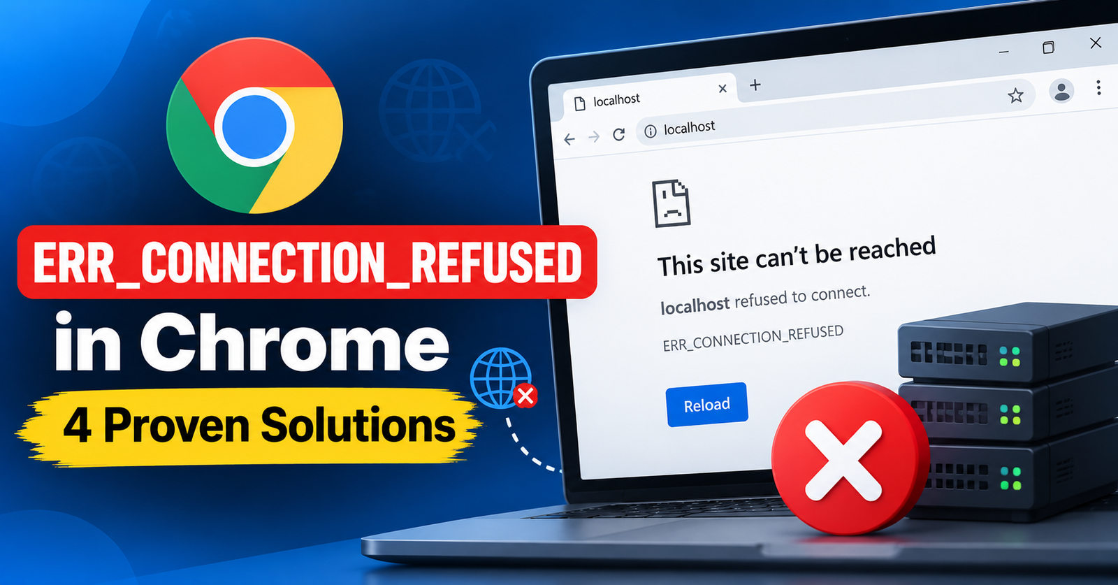 Chrome Connection Refused_ 4 Proven Solutions
