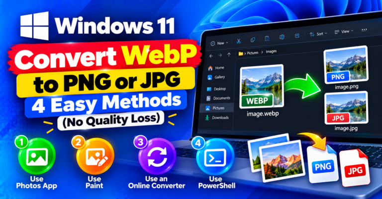 Convert WebP to PNG or JPG