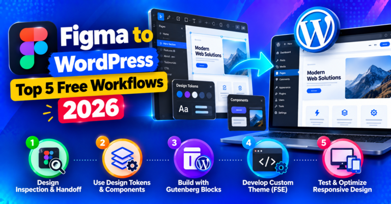 Figma to WordPress_ Top Five Workflows