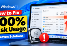Fix 100% Disk Usage in Windows 11