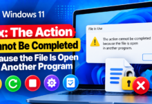 Fix Windows 11 File In Use Error