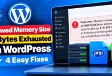 Fix WordPress Memory Errors Fast