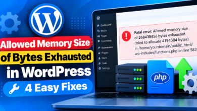 Fix WordPress Memory Errors Fast