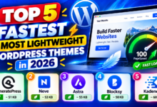 Top 5 Fastest WordPress Themes