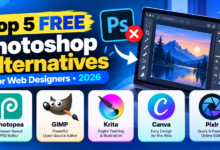 Top 5 Free Photoshop Alternatives