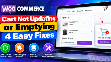 WooCommerce Cart Fixes Tutorial Banner