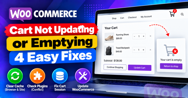 WooCommerce Cart Fixes Tutorial Banner