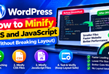WordPress CSS and JavaScript Minification Guide