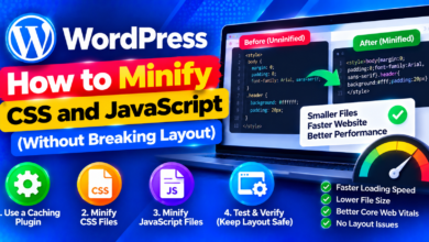 WordPress CSS and JavaScript Minification Guide