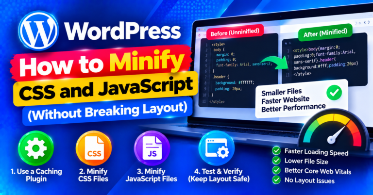WordPress CSS and JavaScript Minification Guide