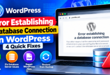 WordPress Database Error_ 4 Quick Fixes