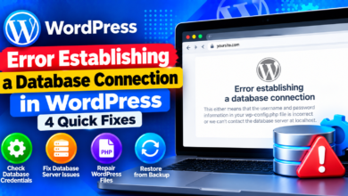 WordPress Database Error_ 4 Quick Fixes