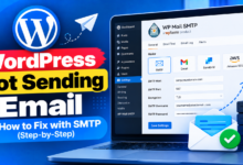WordPress Email Not Sending_ SMTP Fix
