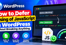 WordPress JavaScript Deferral Made Easy