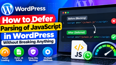 WordPress JavaScript Deferral Made Easy