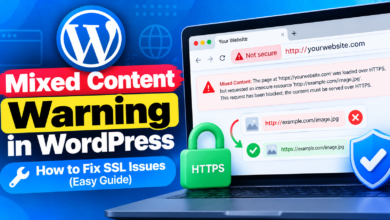WordPress Mixed Content Warning Guide