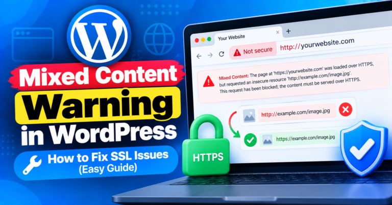 WordPress Mixed Content Warning Guide