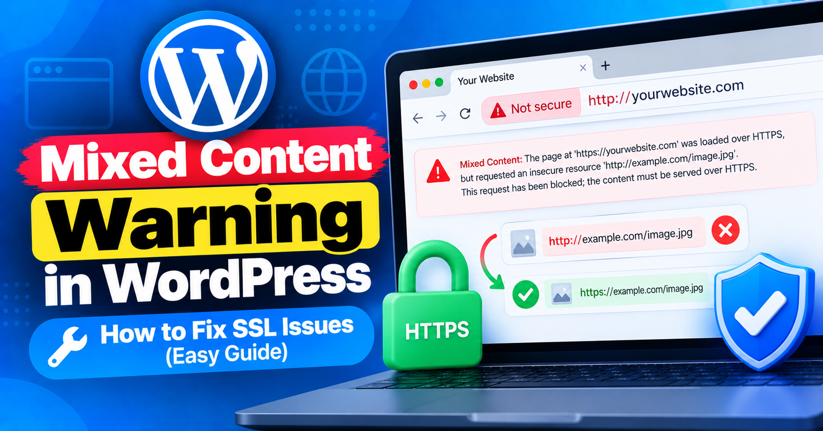WordPress Mixed Content Warning Guide