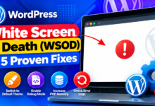 WordPress White Screen Repair Guide