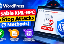 WordPress XML-RPC Attack Protection Guide