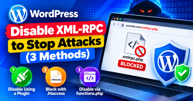 WordPress XML-RPC Attack Protection Guide